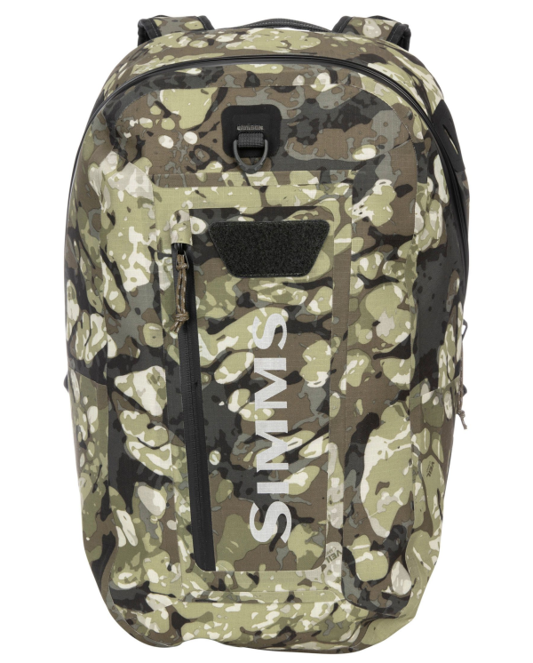 Simms Dry Creek Z Backpack Riparian Camo Back Simms Dry Creek Z Backpack Riparian Camo Back